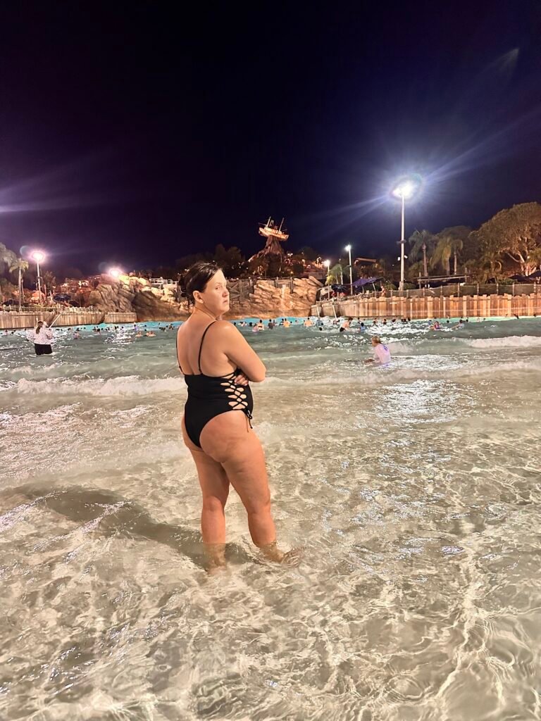 Wave pool at Disney's Typhoon Lagoon